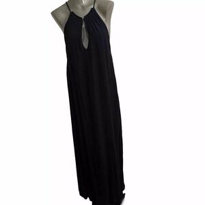 Stillwater size small black dress size small in‎ great condition viscose 60 in